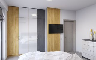 Apartament 3 camere de inchirat Rond OMV Pipera - Poză 6