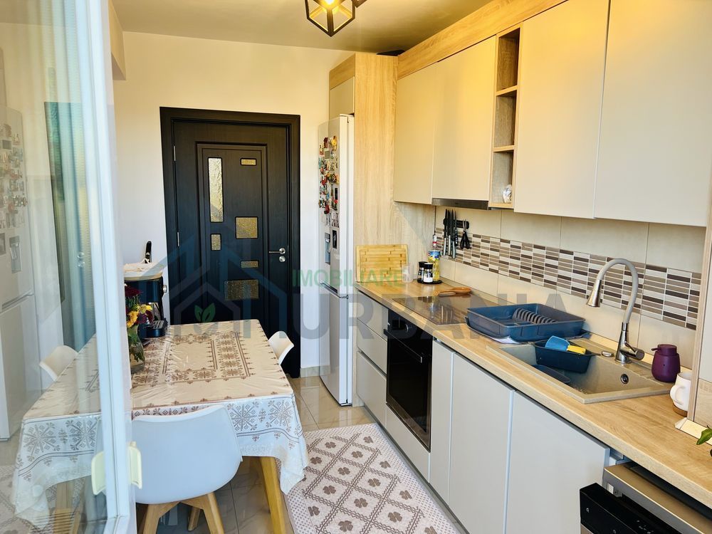 # vând apartament 1 cameră – Valea Lupului (bloc 2019) - Poză 4