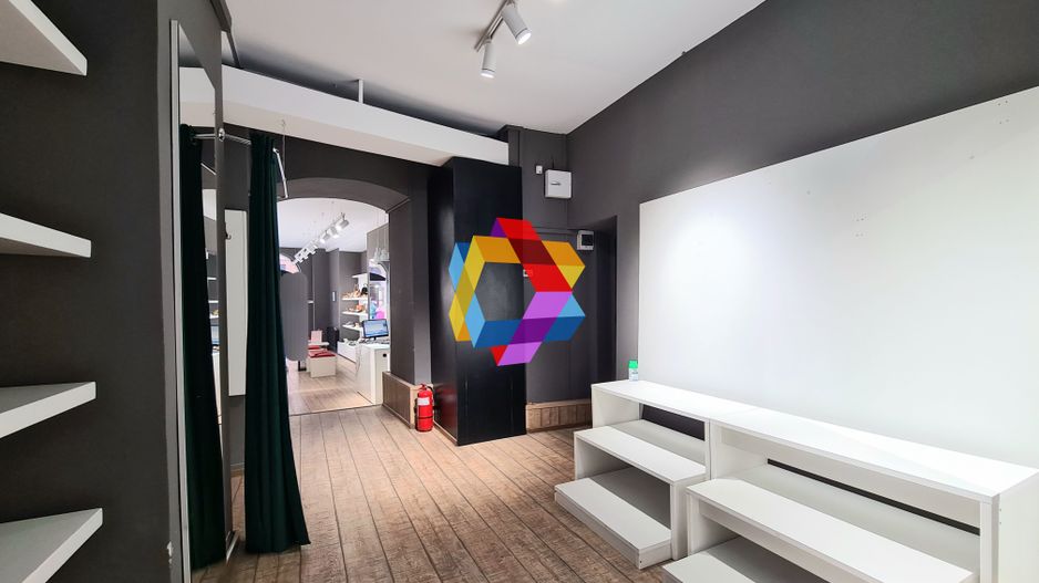 Spatiu comercial de închiriat Brasov - 100 mp # spatii-comerciale-brasov.ro - Poză 1