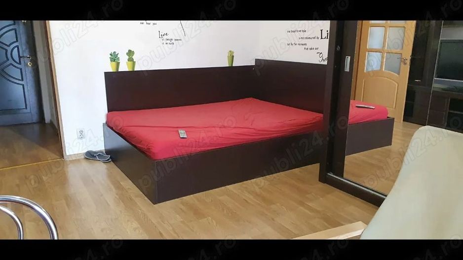 Garsonieră mobilată complet, AC, la 2 min de metrou, zona Militari - Poză 1