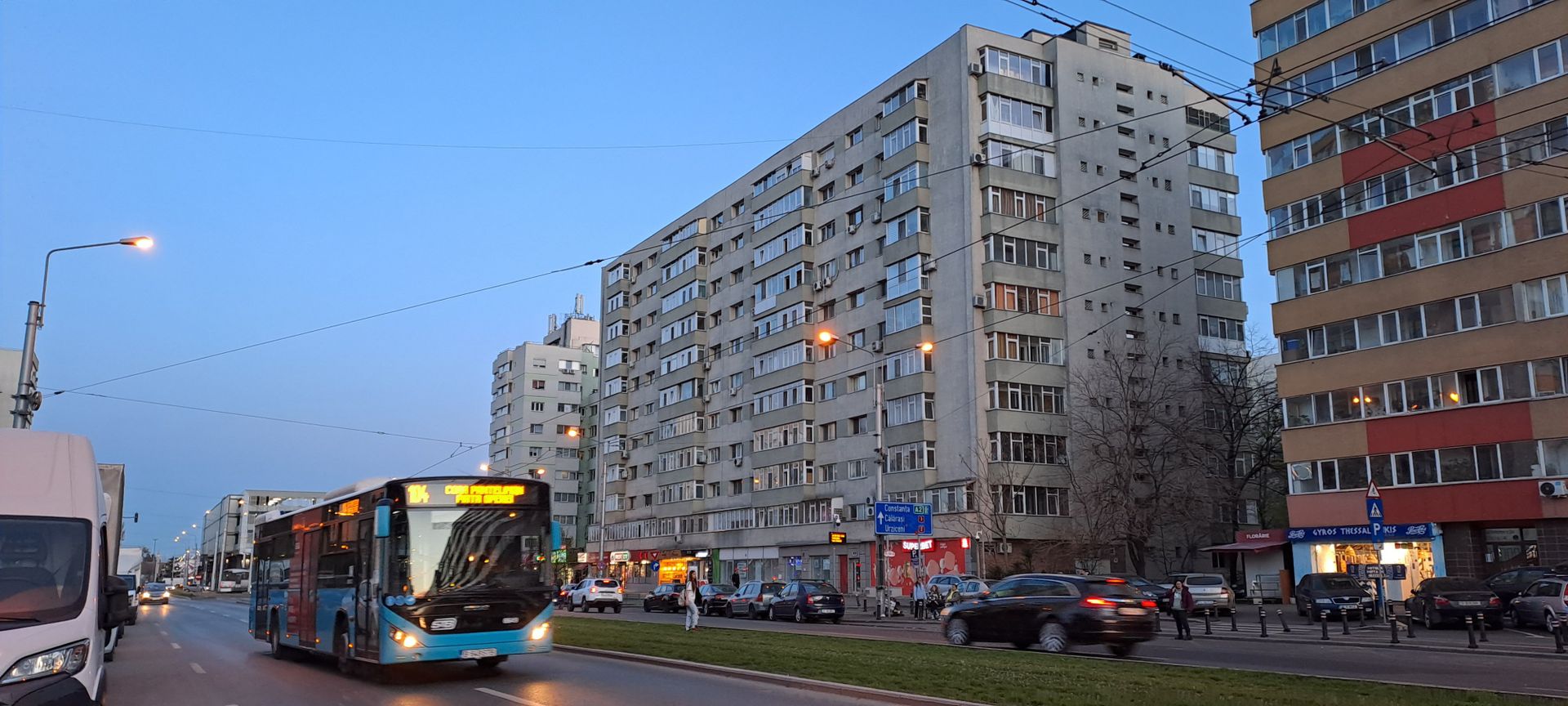 Pantelimon, Liceul Lucian Blaga, bloc reabilitat, fara risc seismic - Poză 1