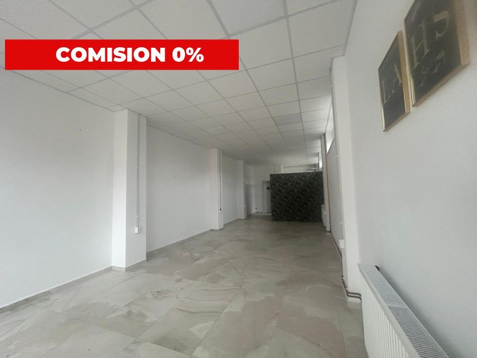 Spatiu comercial Selimbar 120 mp - vitrina la strada - zona Brana - Poză 1