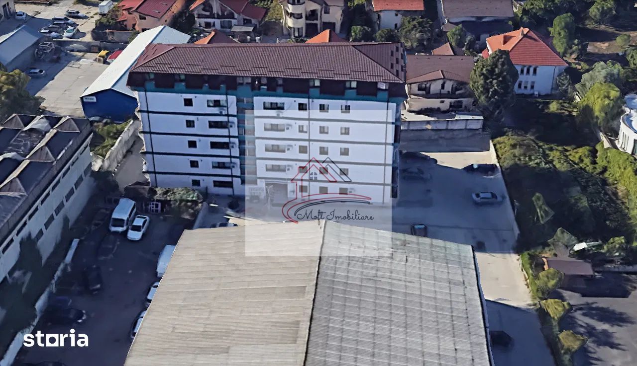 MANSARDA IN BLOC NOU - Poză 1