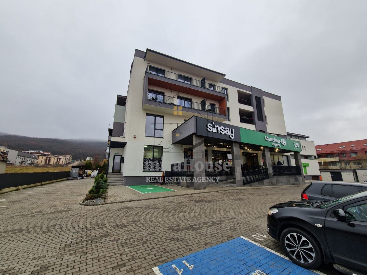 Apartament 2 camere, finisat, parcare, terasa 31 mp,  str Sub Cetate, Floresti - Poză 29