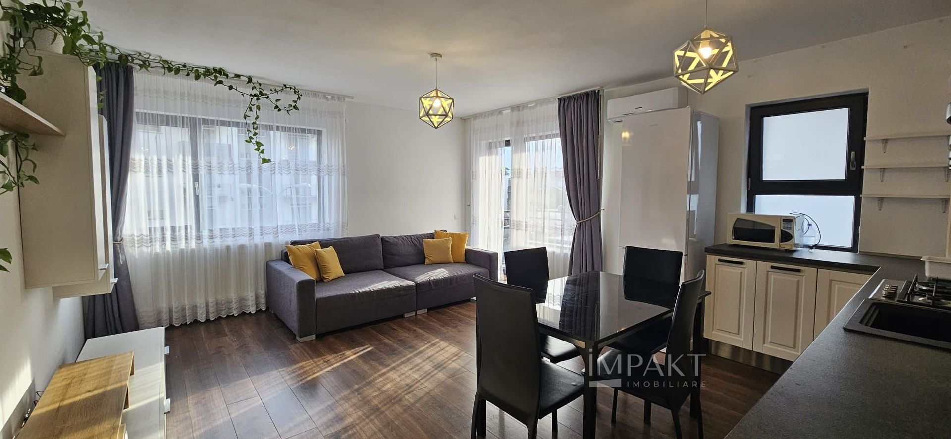 Apartament cu 3 camere, 2 balcoane si loc de parcare in Donath Park - Poză 2