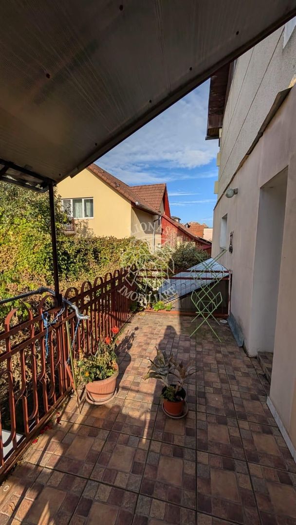 Apartament 2 camere 80 mp-etaj 1-balcon-terasa-Zona Centrala - Poză 5