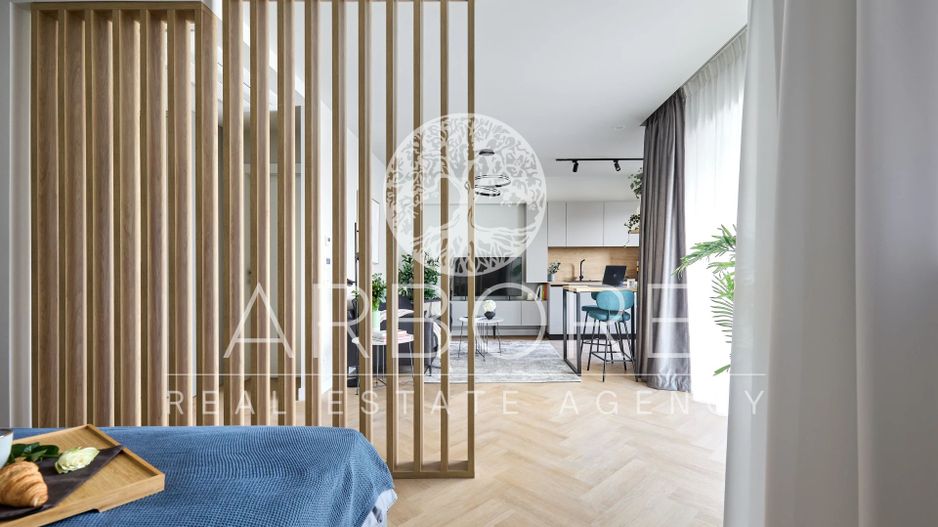 Studio premium | 42 mp + balcon |  Promenada Mall - Floreasca Nord - Poză 7