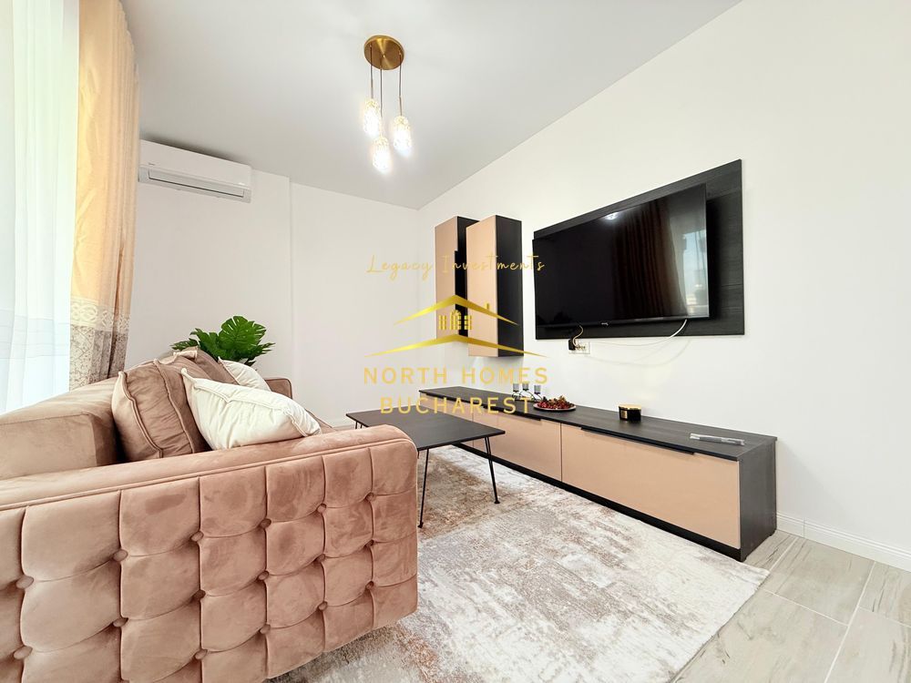 Apartament  2 camere -Aviatiei/Pipera/Ambiance Residence-PARCARE - Poză 2