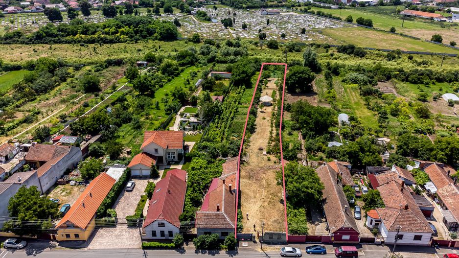 Teren cu potential - Aradul Nou - Poză 1