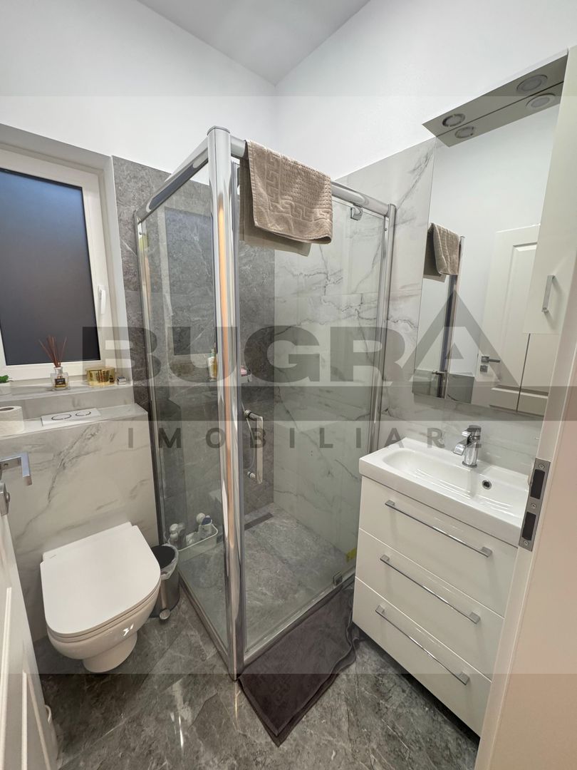 Casa individuala, 130mp utili, 300mp curte, zona OMV - Poză 10