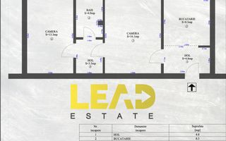 De Vanzare Apartament 2 cam, 50 mp utili, Str Neptun, Comision 0% - Poză 2