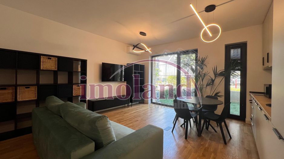 Studio + curte proprie - mobilat, utilat - Avalon Estate-Pipera - Poză 3