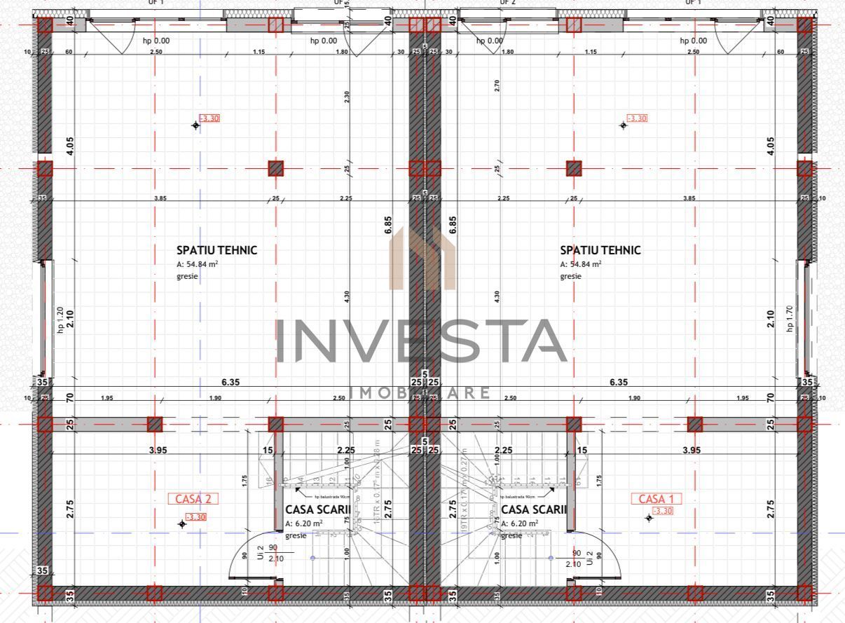 Casa tip duplex cu panorama deosebita!  Constructie premium! - Schiță 13