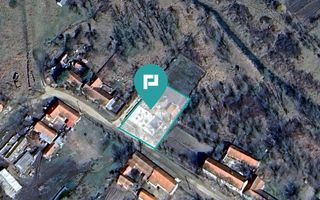 Teren 977 mp cu fundație și pivniță finalizată - Poză 1