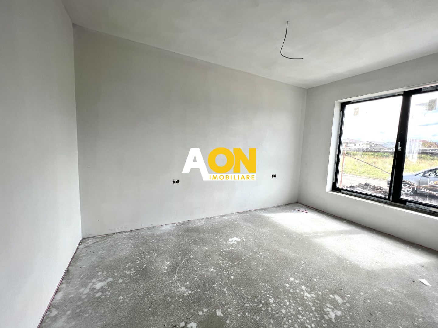 Casa individuala semifinisata, 4 camere, 2 bai, 448mp teren - Poză 15