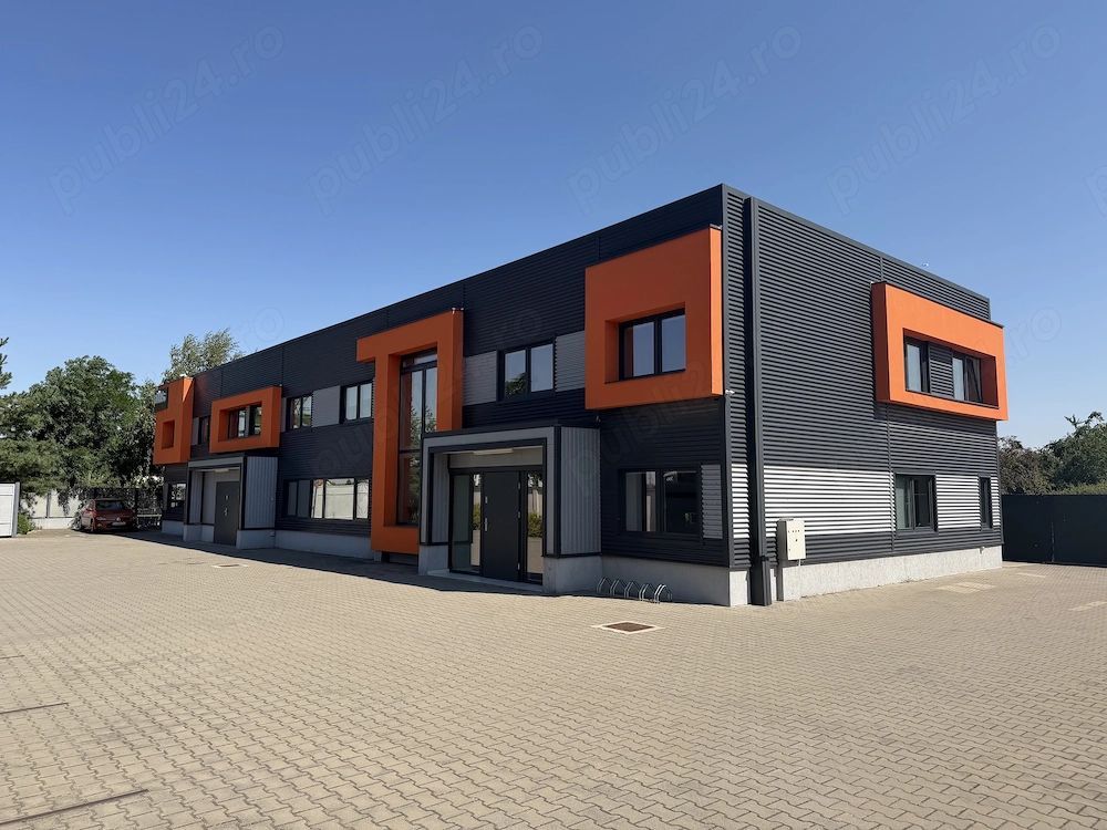 Hala P+1 cu birouri, depozit si teren 2.641 mp de vanzare Timisoara - Poză 1
