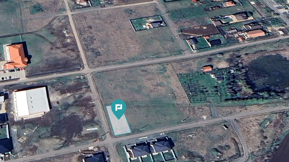 Teren de 764 mp în Fântânele, Arad - Poză 1