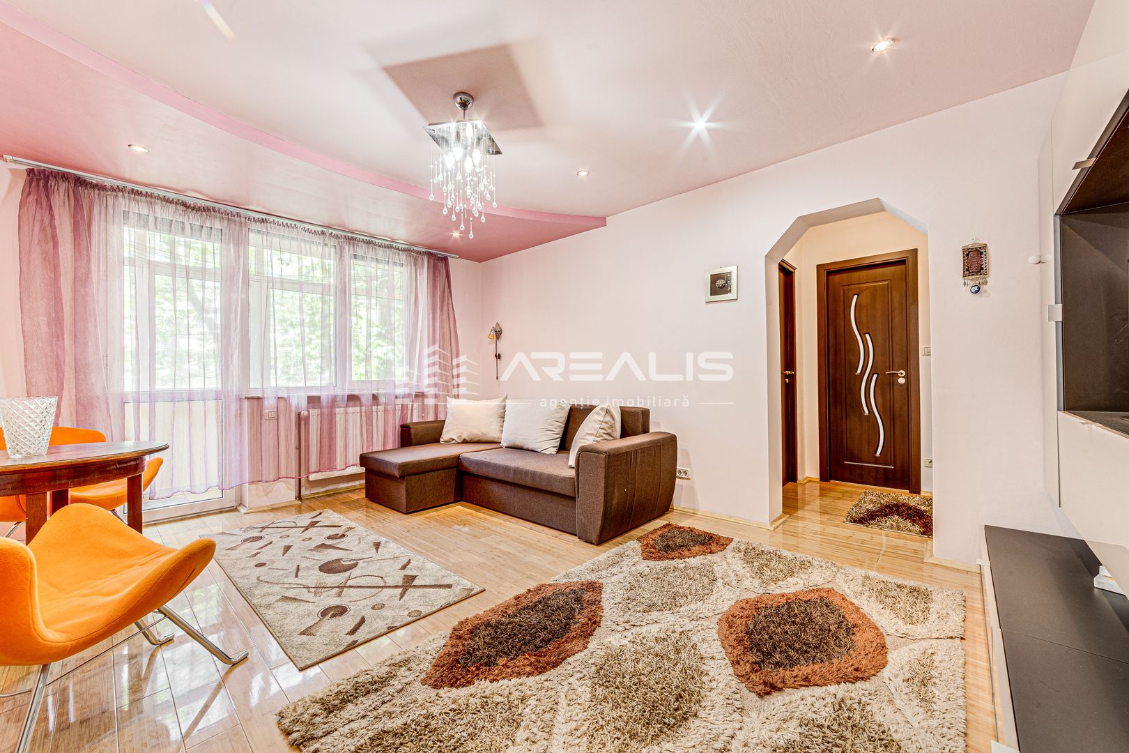 ÎNCHIRIAT!!! Apartament 2 camere , etajul 1, Podgoria - Poză 5