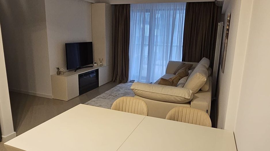 Apartament 3 camere superb mobilat – Pipera- Cortina North| Loc de parcare&boxă - Poză 3