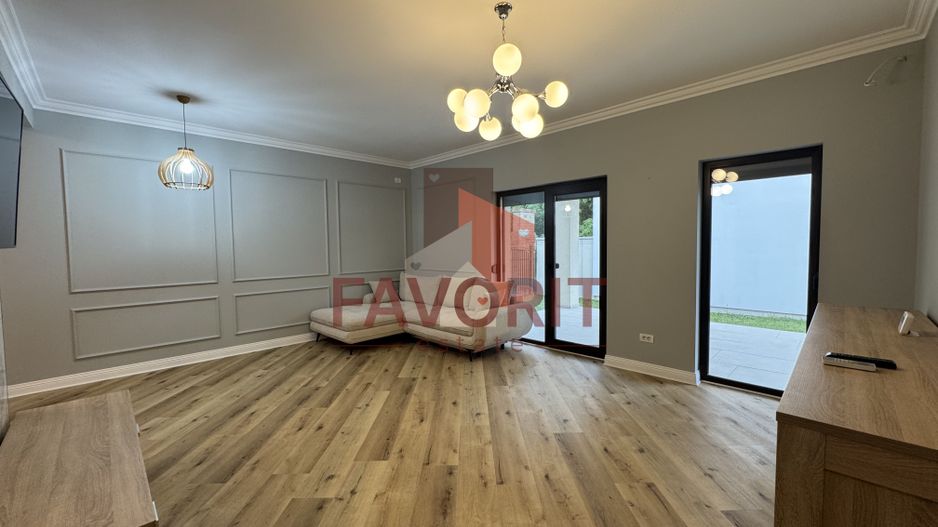 Duplex despartit prin garaj. Zona centrala - langa padure. Mobilat si utilat - Poză 2