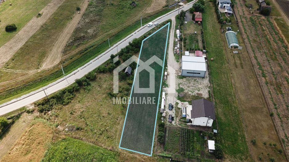 COMISION 0% Teren intravilan 1000mp - Ideal pentru construcție - Poză 2