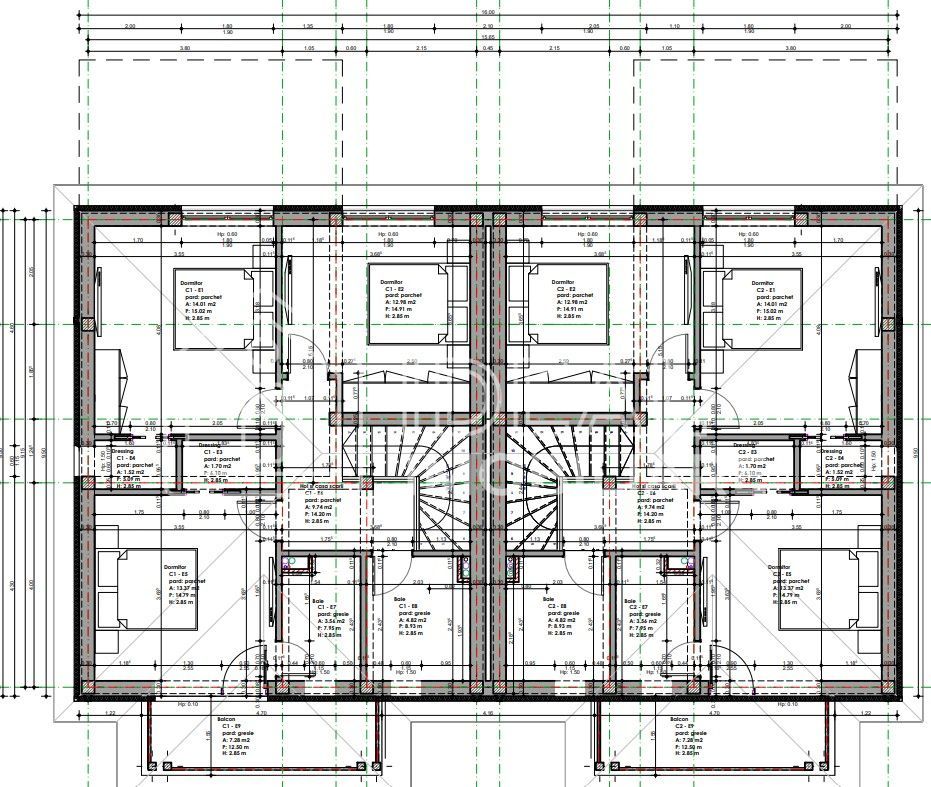 Duplex Modern cu 4 camere si gradina, In Selimbar - Poză 3
