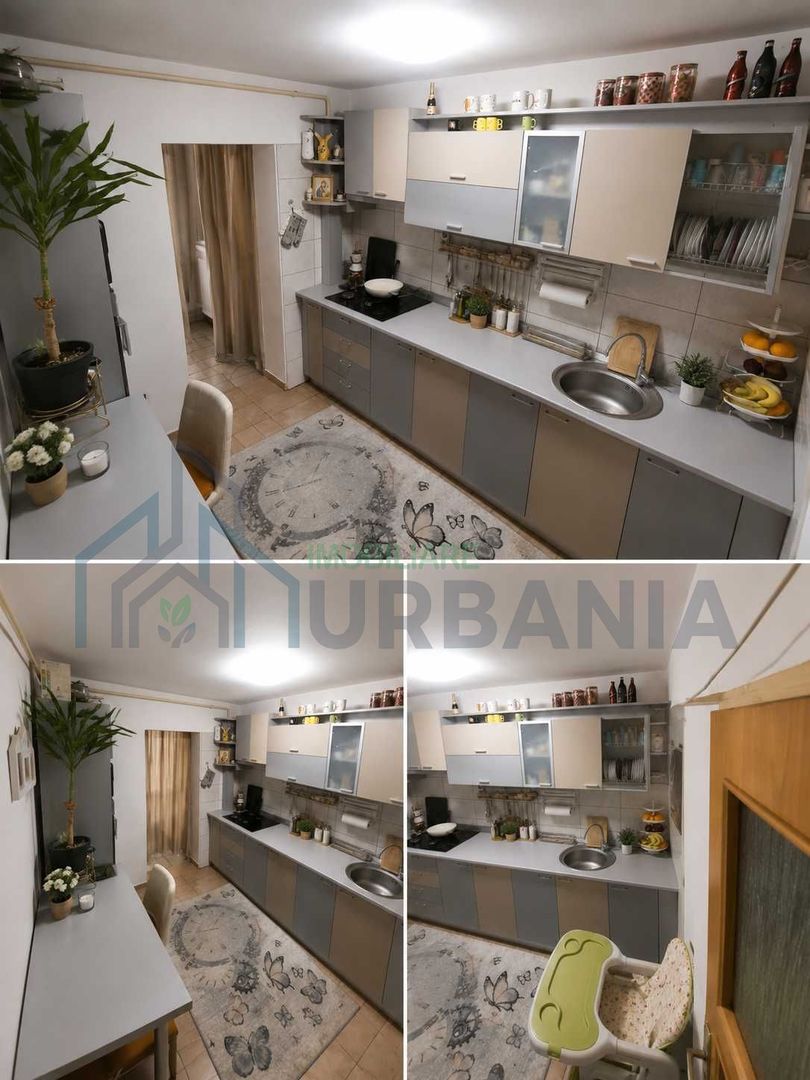 Apartament 1 cameră, 34 mp, etaj 3/4, bloc 1983, Metalurgie – 65.000 Euro - Poză 7