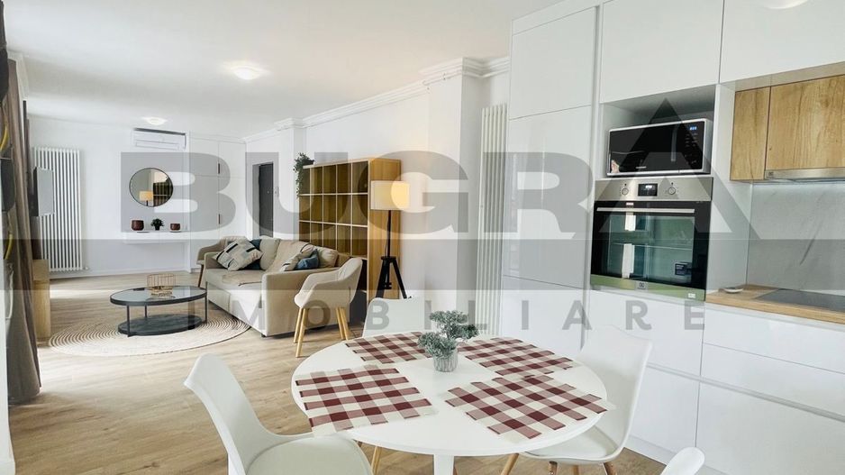 Apartament 2 camere, 70 mp, 2 terase, garaj, zona str Burebista - Poză 4