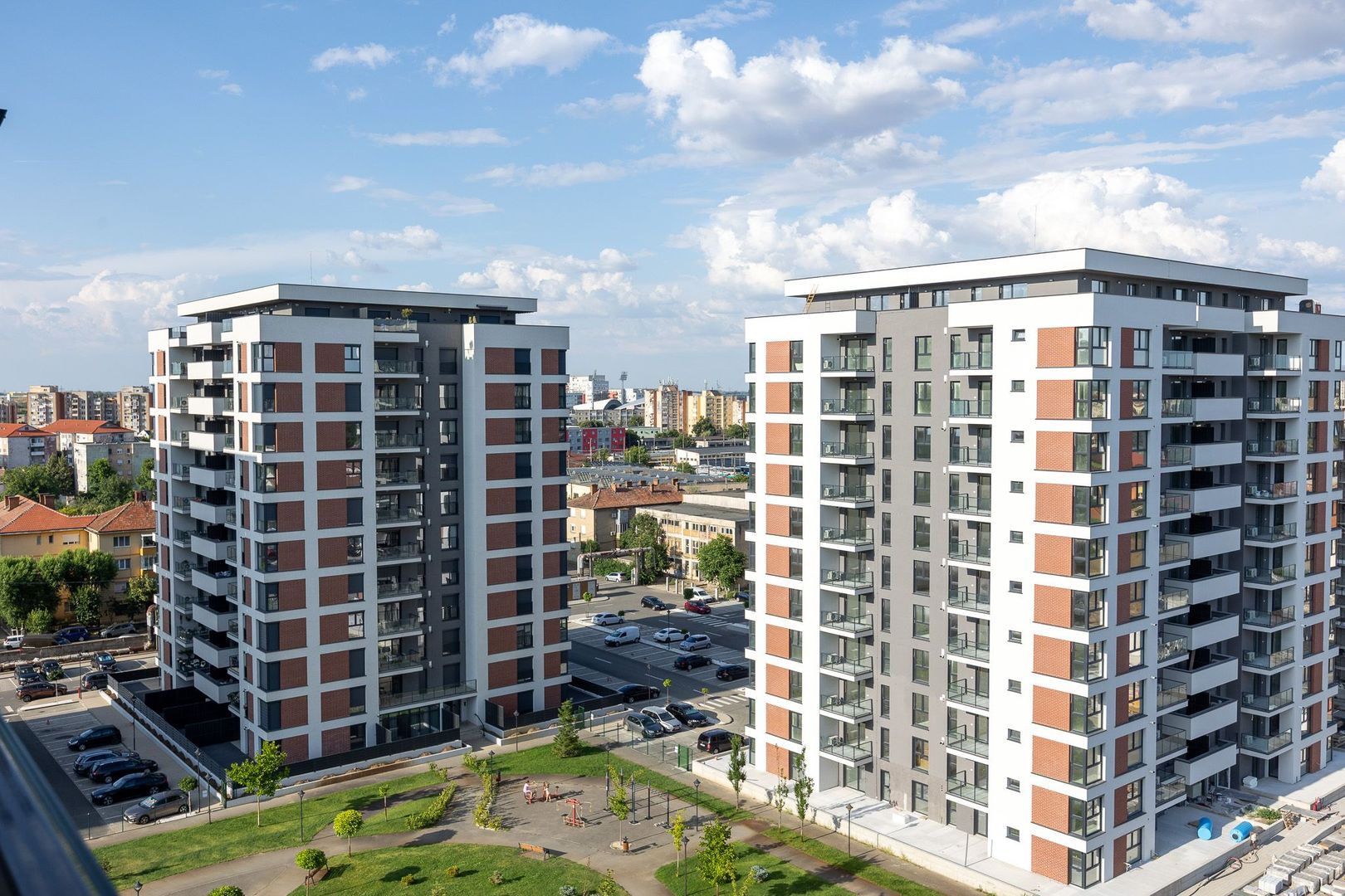 Rezervat Apartament nou cu 3 camere, la cheie in Adora Park - Poză 3