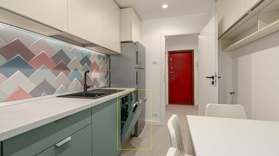 CALEA MOSILOR - Bucur Obor | Chirie 2 Camere Renovat + Metrou 350m - Poză 11