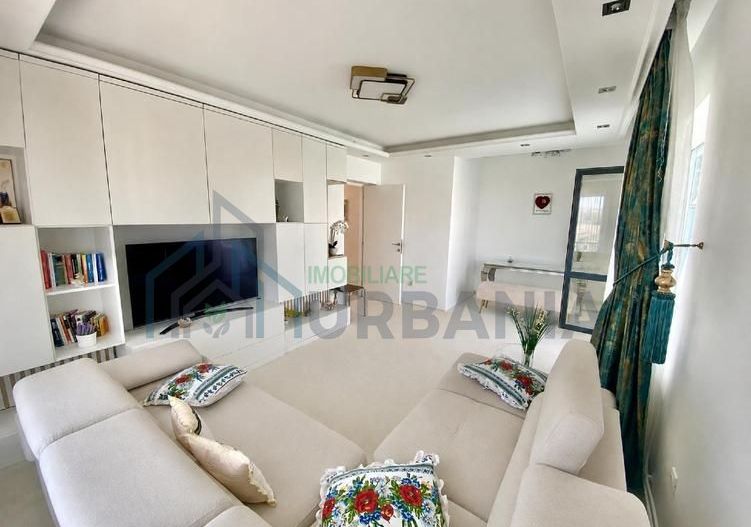Penthouse cu 2 terase și vedere panoramică, parcare inclusă, complet mobilat – Bucium, Iași - Poză 2