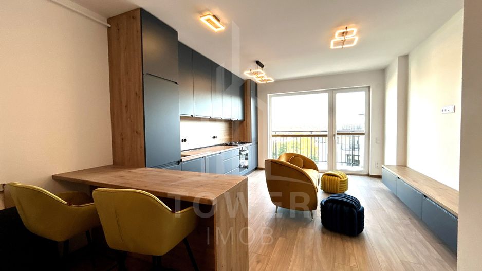 Apartament 2 camere, prima închiriere, vedere panoramică, Green Hill Residence - Poză 6