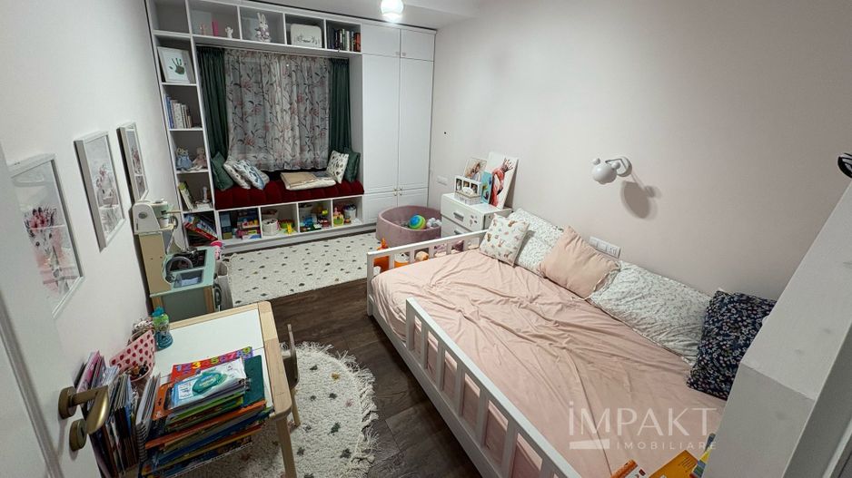 Apartament modern cu balcon si parcare subterana – Cartier Buna Ziua - Poză 8