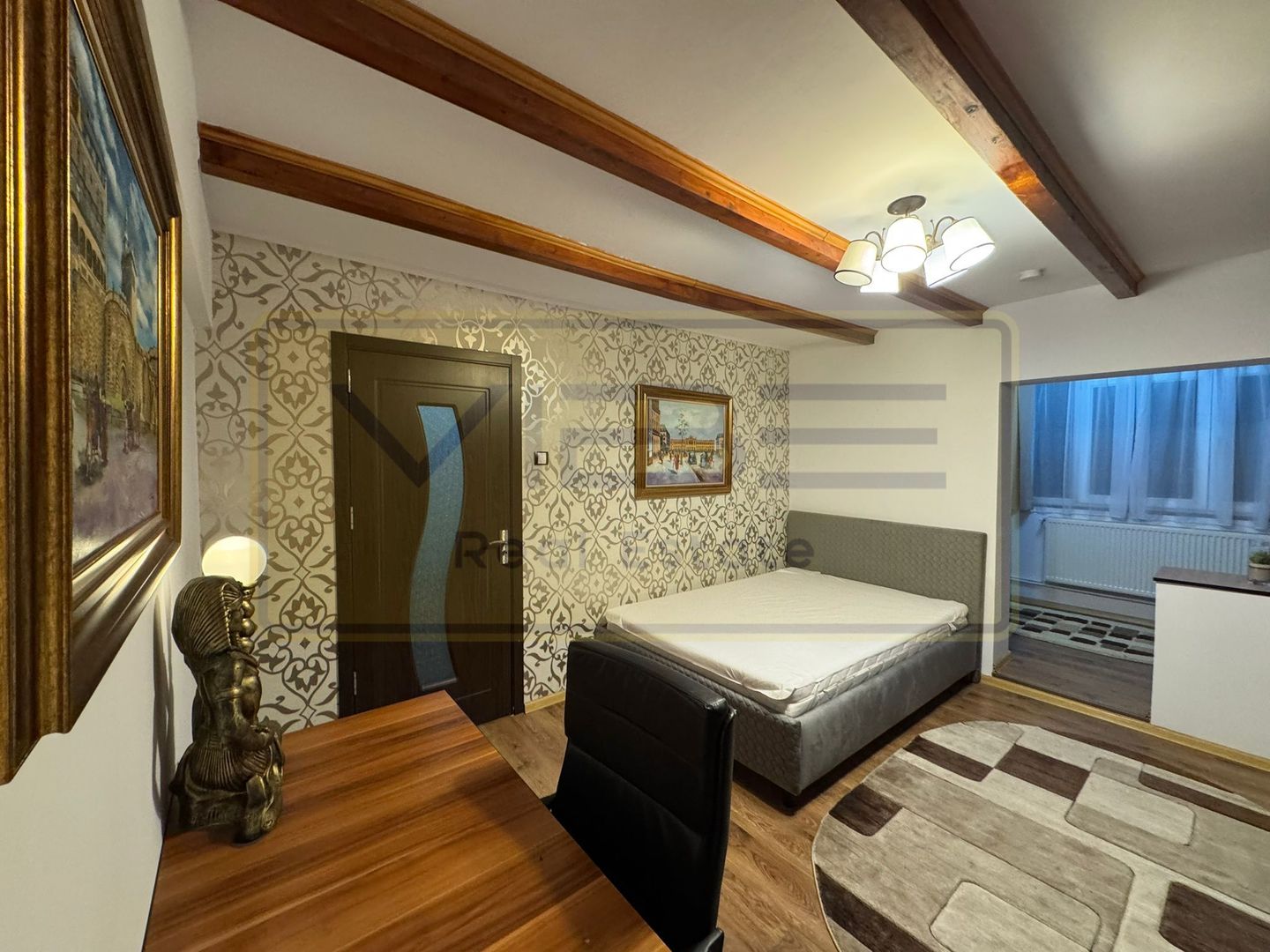 Apartament 1 camera zona Garii - Carrefour Market Arcu - Poză 1