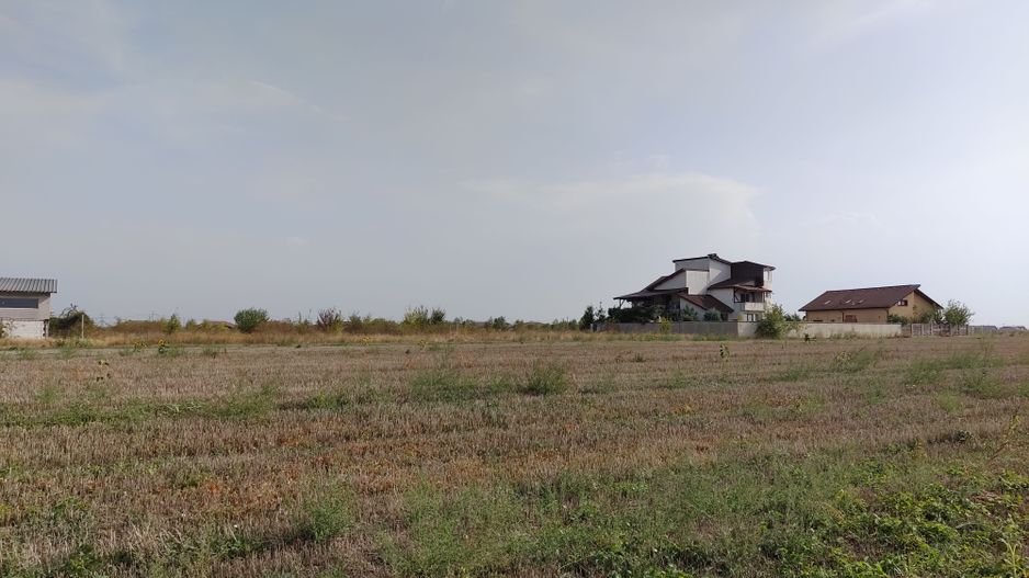 Teren intravilan 970 mp,Balotessti,intravilan linga vile - Poză 2