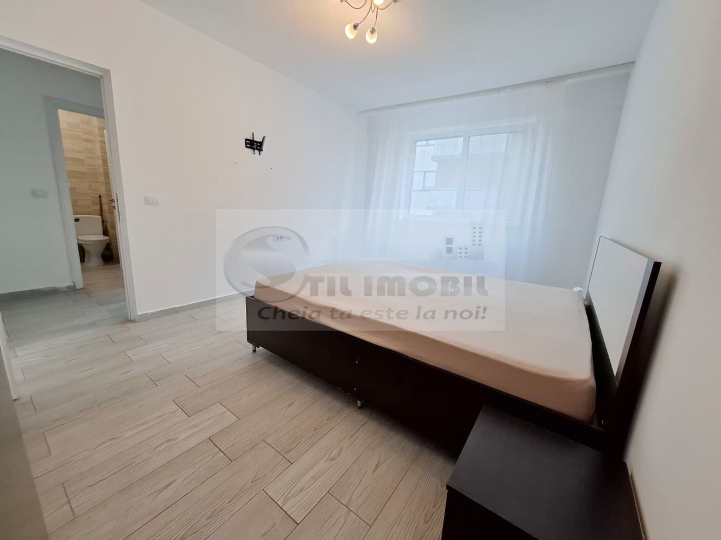 Apartament 1 camera de vanzare in Iasi, Galata, bloc nou intabulat - Poză 11