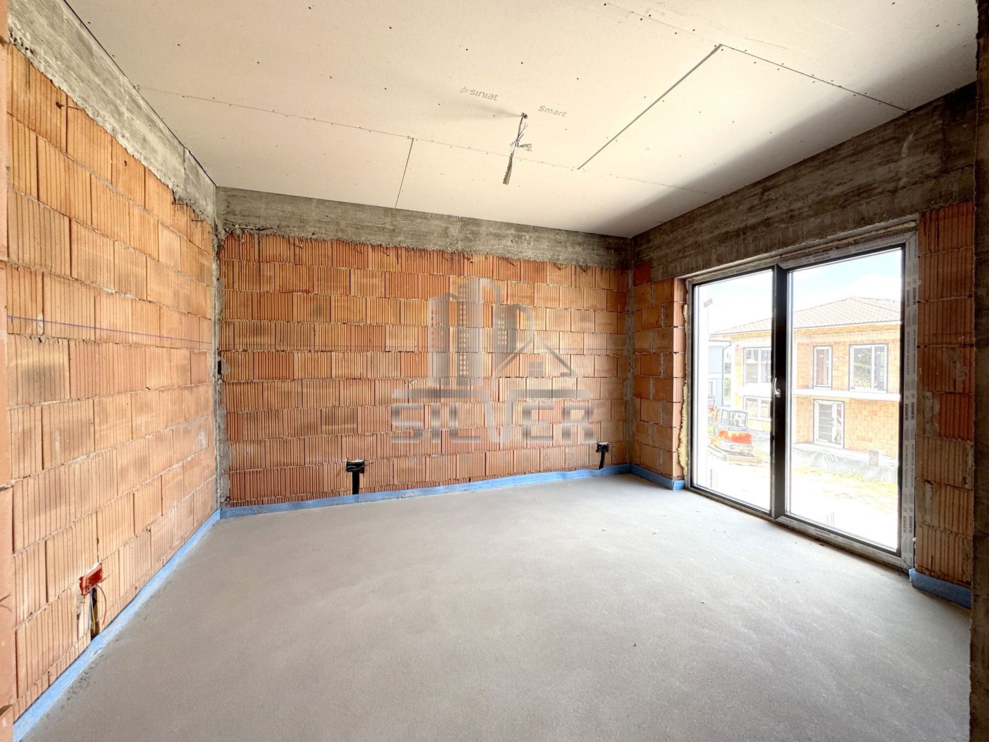 Casa in curs de construire/Teren 450 mp/VANZARE PF. - Poză 18