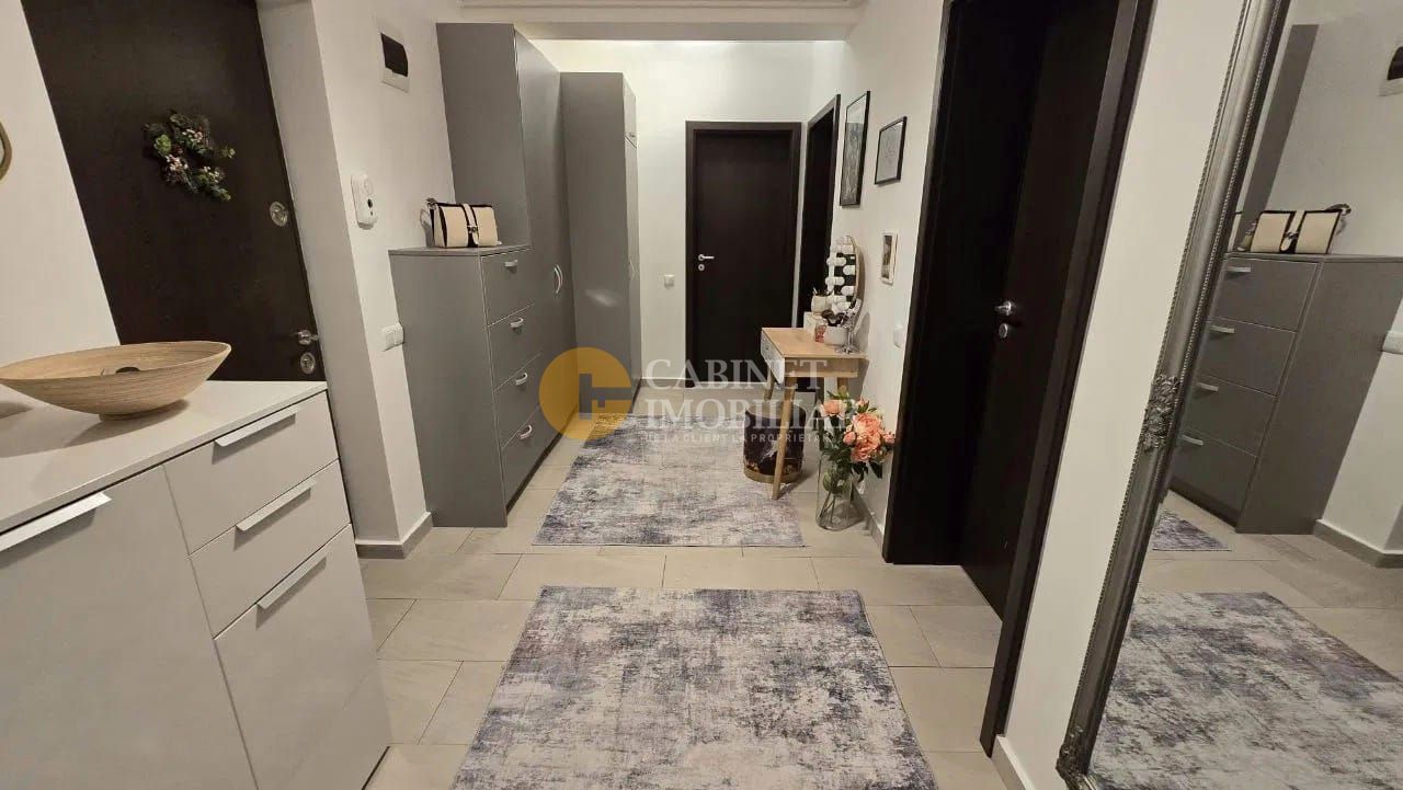 2 CAMERE DECOMANDAT - BLOC NOU - ETAJ INTERMEDIAR - VALEA LUPULUI - Poză 10