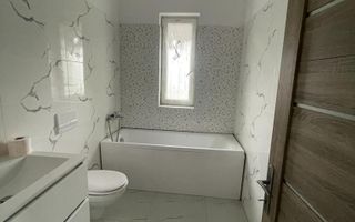 Casa finalizata cu 3 dormitoare . Teren generos cu 2 fronturi - Poză 11