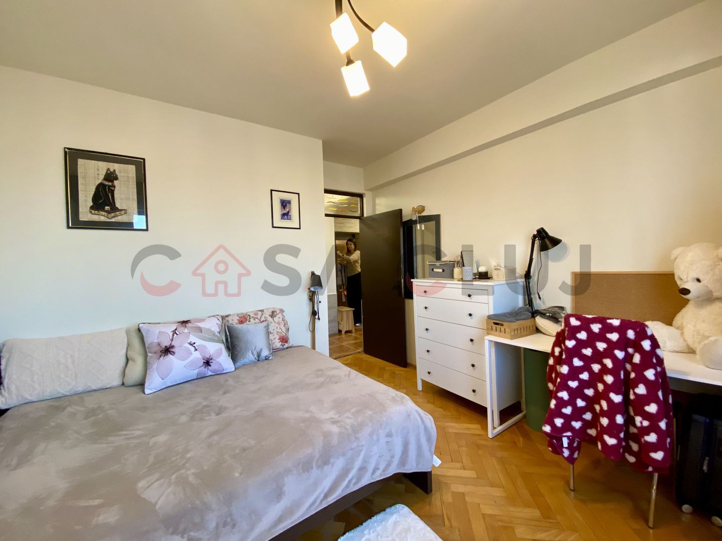2 camere, Decomandat,  Etaj Intermediar, Garaj – Mănăștur!! - Poză 7