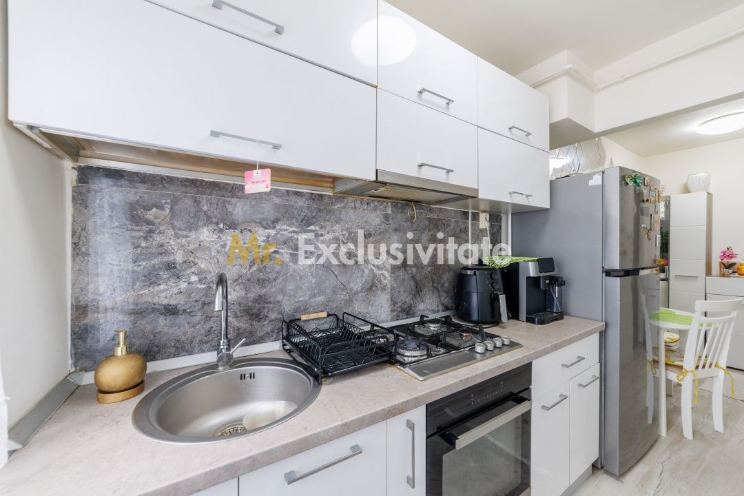 Apartament 2 camere semidecomandate, gata de mutat, Trivale - Poză 15