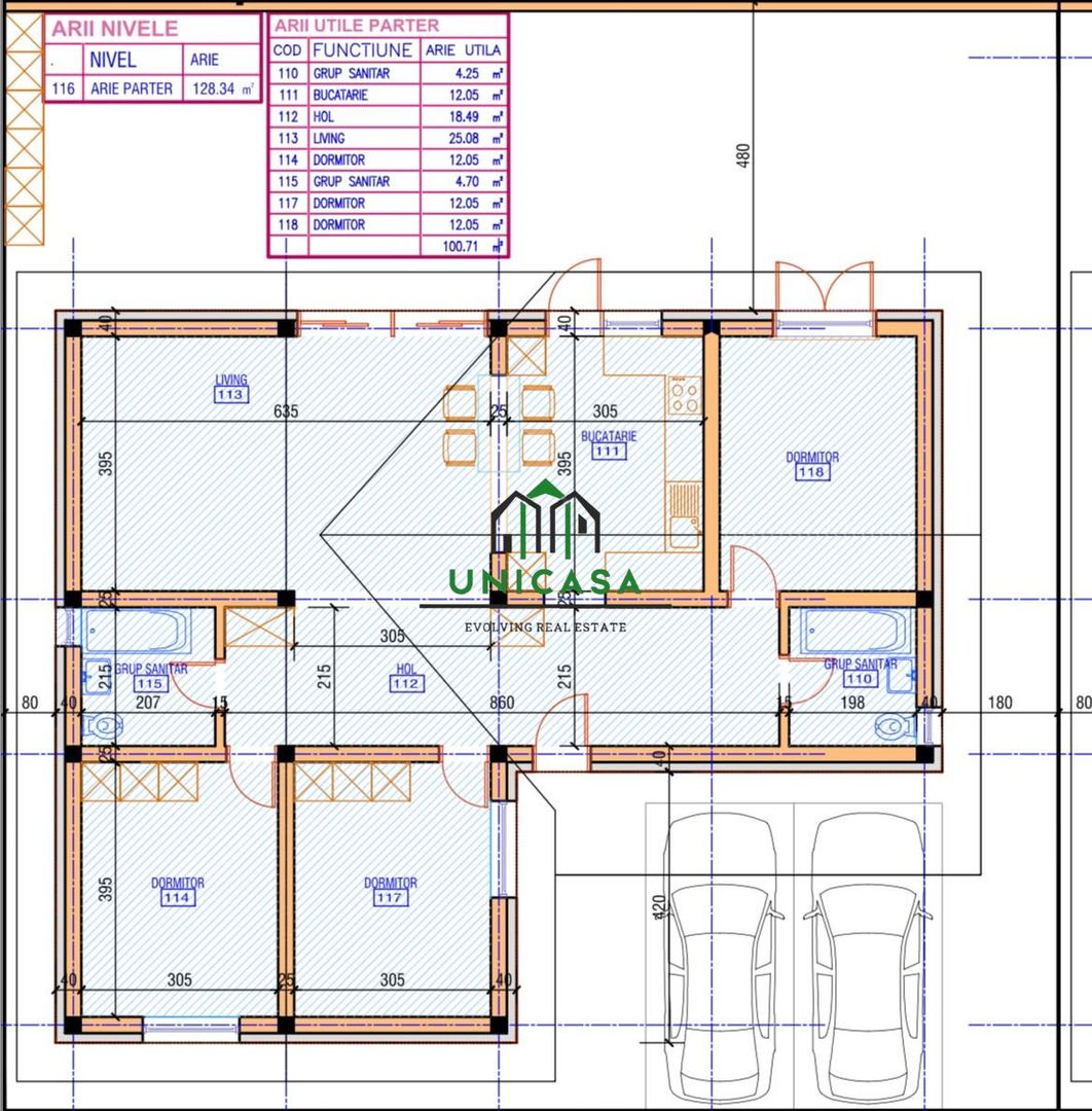 Casă nouă/4 camere/parter/eficientă energetic/ în Vlădești - Poză 7