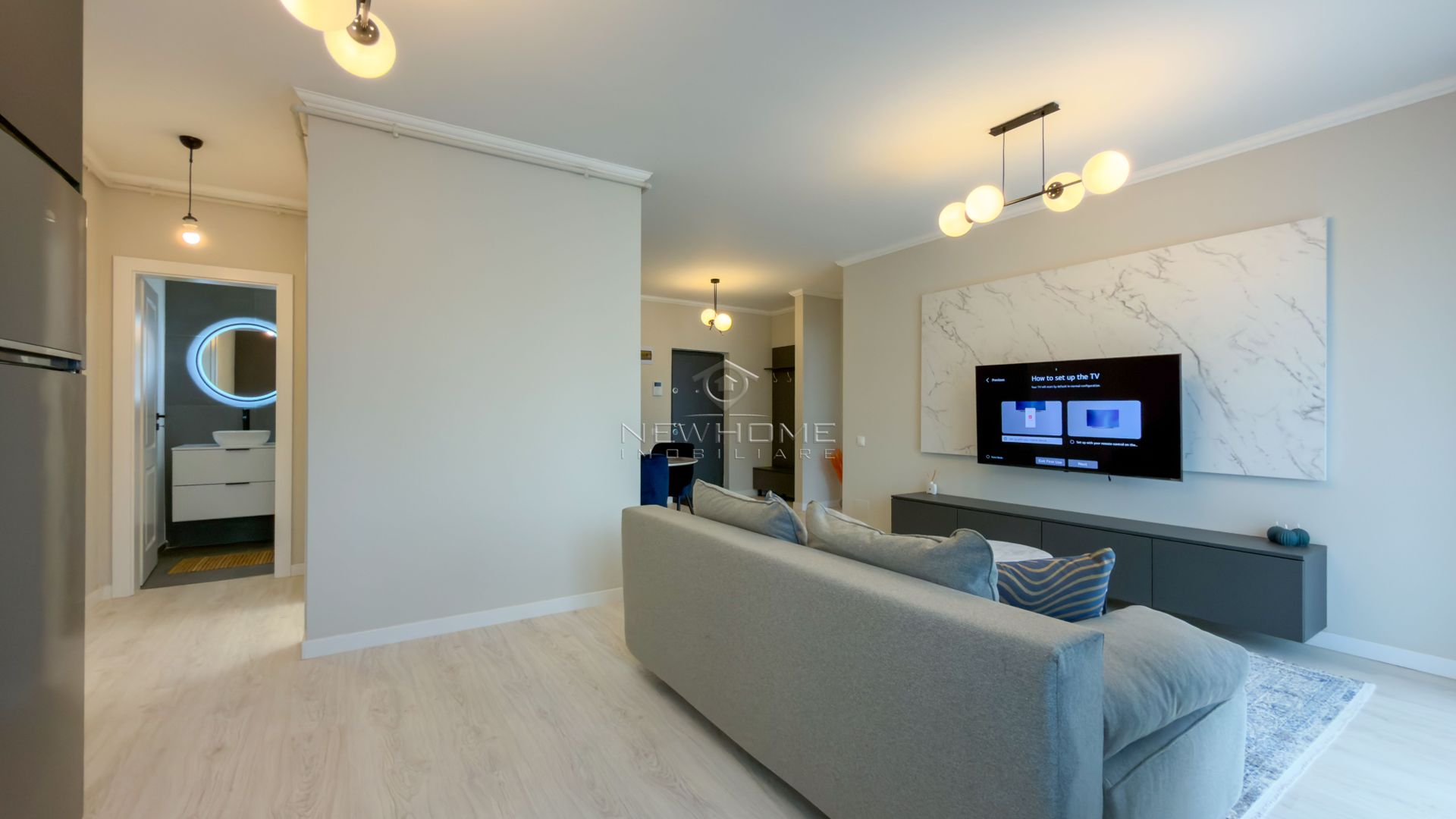 Apartament 2 camere, poarcare, Str Abatorului Floresti - Poză 4