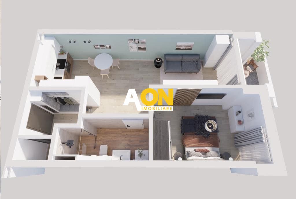 Apartament cu 2 camere in bloc nou, garaj, lift - Poză 8