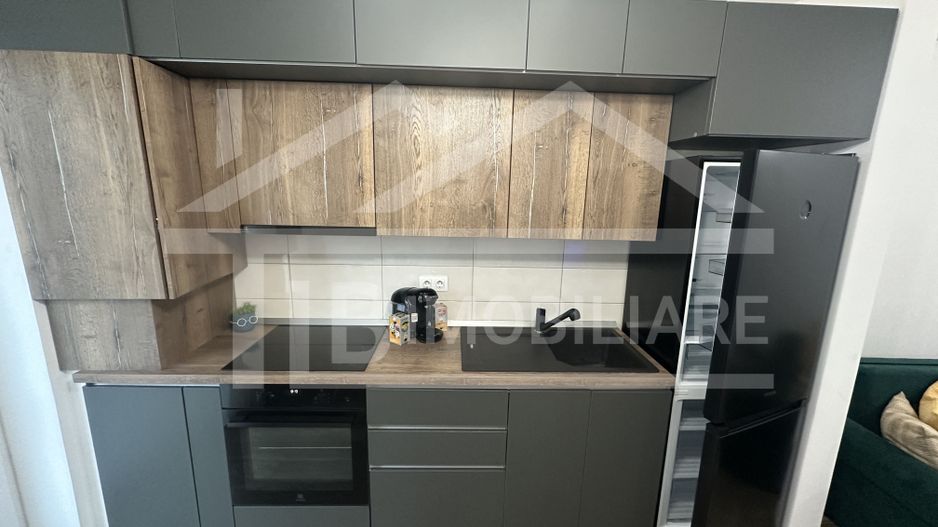 Apartament cu o camera, 39mp, parcare, Zona Maurer Residence - Poză 3