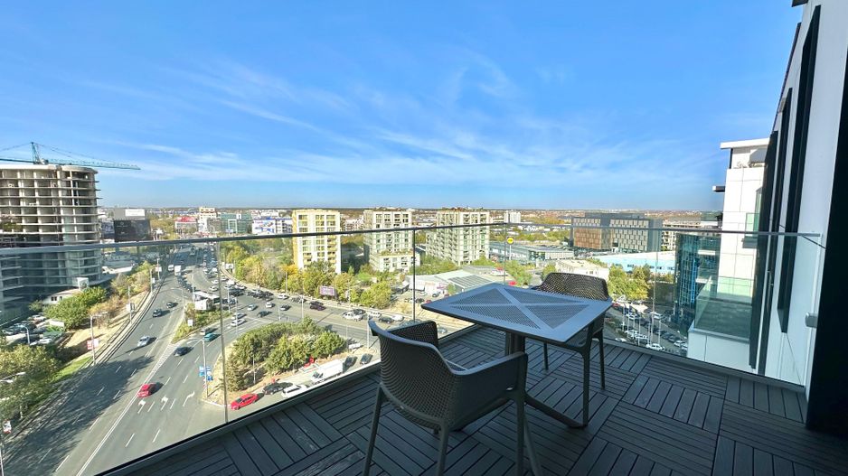 Apartament high end 3 camere in One Herastrau Towers I View superb - Poză 10