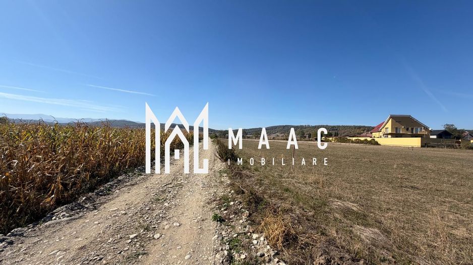 Teren intravilan | 860 mp | Deschidere 16 m | Priveliște montană | Bradu - Poză 11