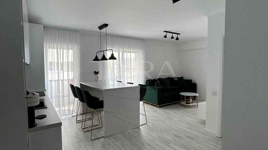 Apartament complet utilat, cu balcon de 10 mp și parcare cu CF. - Poză 4