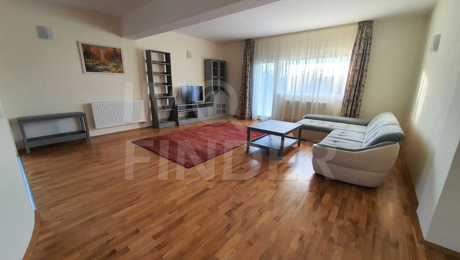 Inchiriere 4 camere Andrei Muresanu 120 mp, imobil mic, garaj - Poză 1