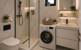 Apartament 2 camere Otopeni central | parcare subterană + bucătărie închisă - Poză 5